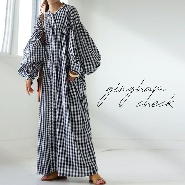 シャツワンピース ワンピース レディース ロング 長袖 送料無料・メール便不可