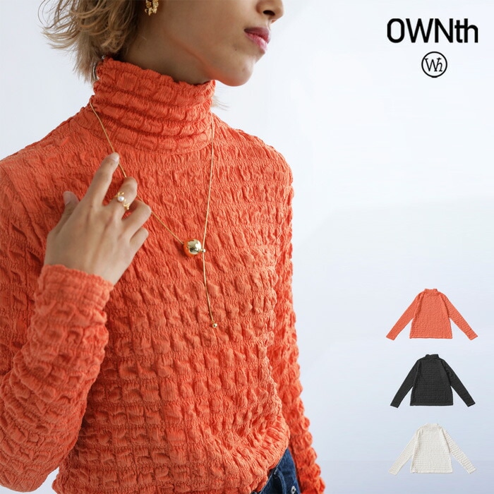 膨れジャガード トップス レディース トップス 長袖 送料無料・(500)メール便可