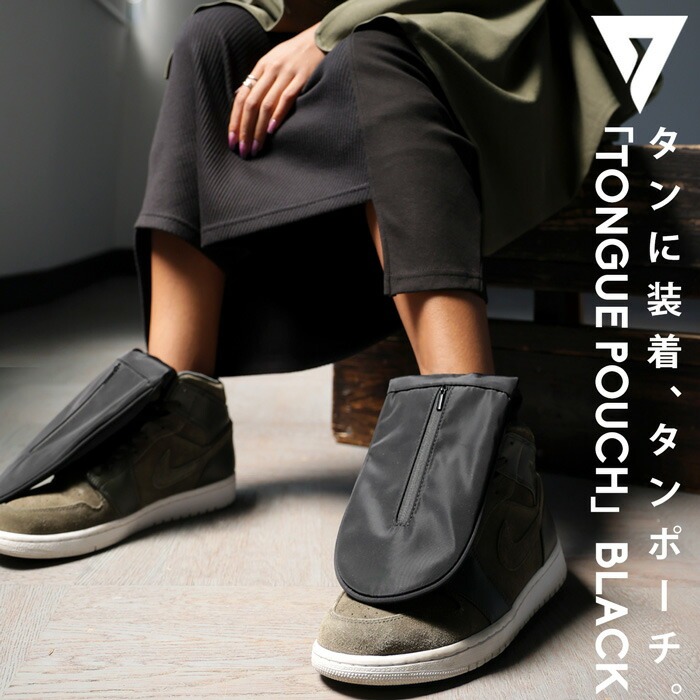 「SEAVEN」TONGUE POUCH タンポーチ 送料無料・(100)メール便可
