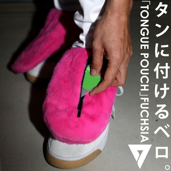 「SEAVEN」 TONGUE POUCH ファータンポーチ 送料無料・(500)メール便可