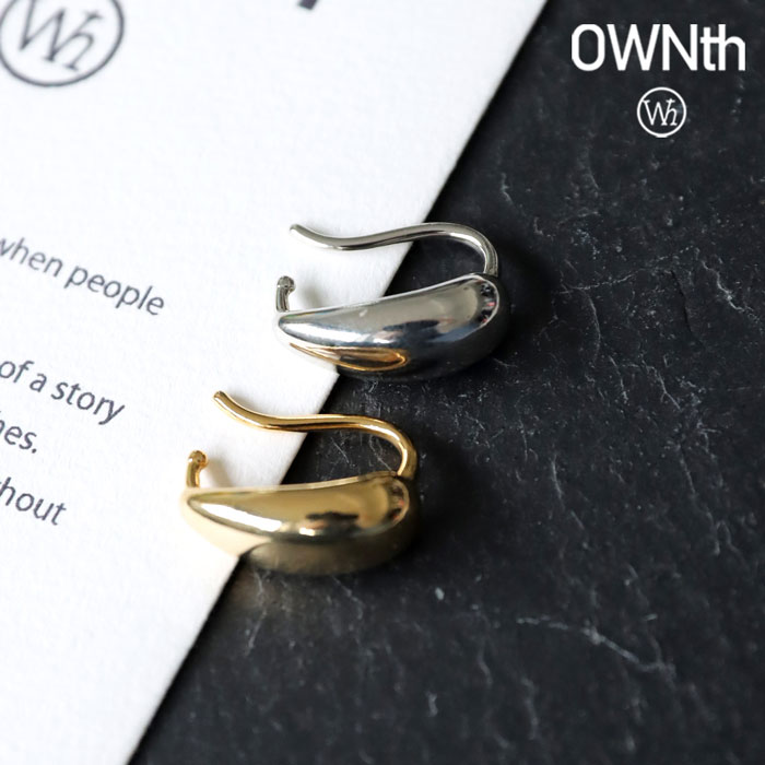 アクセ送料無料 イヤーカフ レディース アクセサリー 片耳用・(30)メール便可