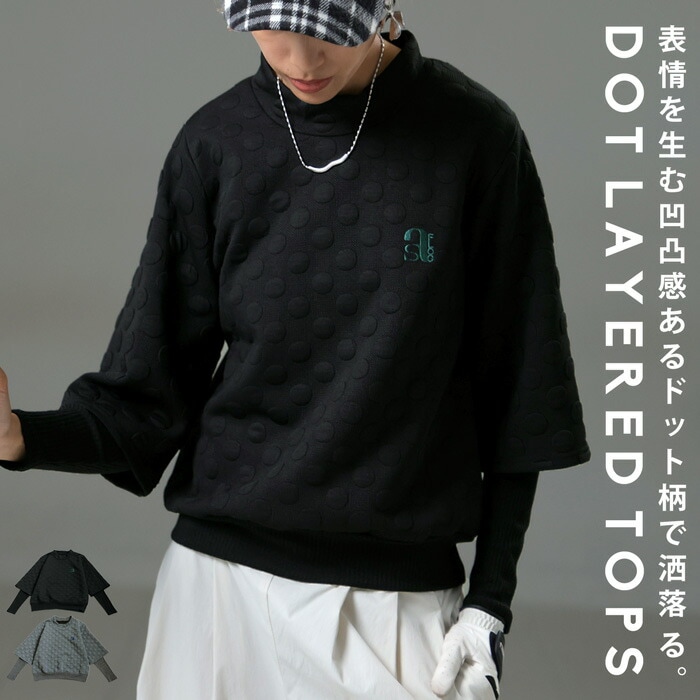 ANTIQUA GOLF×STCH トップス レディース 送料無料・再販。メール