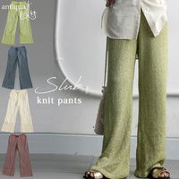 幟旗綿麻ワイドパンツ 幟旗綿麻ワイドパンツ