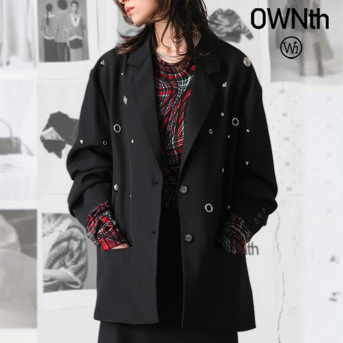 パーツデザイン ジャケット レディース アウター 羽織り 送料無料・メール便不可