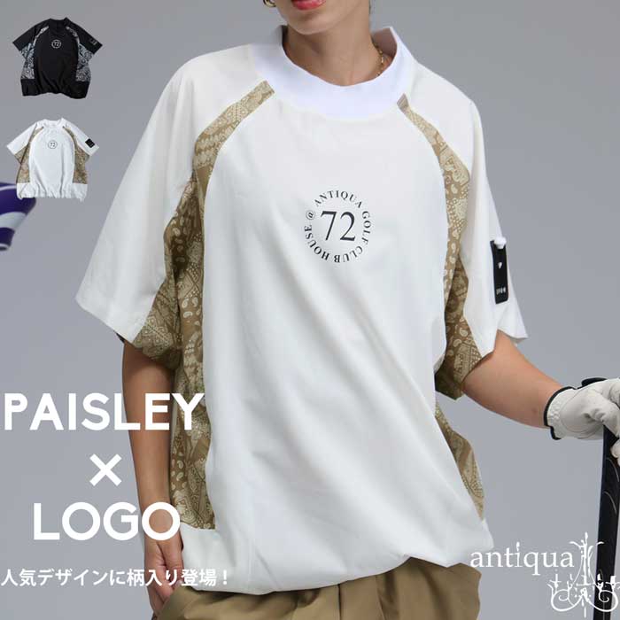 ANTIQUA GOLF×STCH トップス レディース 送料無料・(80)メール便可