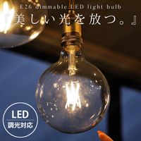 LED電球 電球 LED E26 2.4W 明るさ220ルーメン 豆電球 丸球 照明