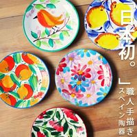美品　陶器　年代物　盛り皿　飾り絵皿　藍の色合いが素晴らしい　古道具 希少年代物⭐️藍染山水画平鉢飾り皿アンティーク陶磁器B - メルカリ