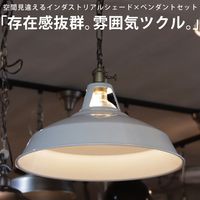 ペンダントライト　２個セット　インダストリアル　シーリングライト　天井　照明 ペンダントライト 2個セット インダストリアル シーリング