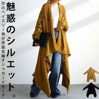 ワンピース ワンピ シャツワンピース バルーン 羽織り コート