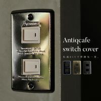 スイッチ スイッチプレート コンセント カバー アンティーク