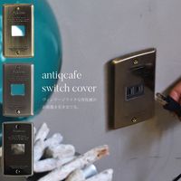 スイッチ スイッチプレート コンセント カバー アンティーク