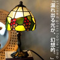 レトロ電気スタンド 照明卓上スタンド 暖かい ステンドランプ ステンドグラス9 楽天市場】【期間限定pt3倍】 ステンドグラス ランプ 卓上 led