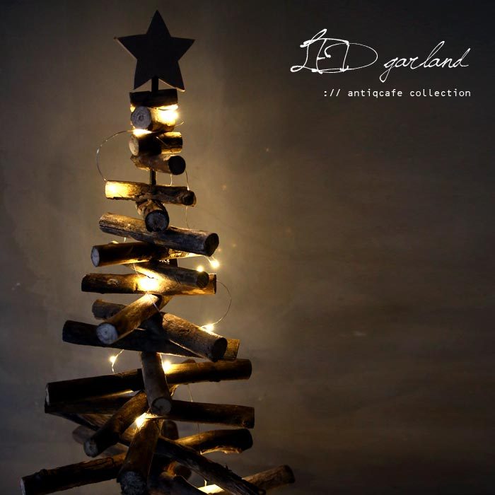 美しく光る小さなLEDワイヤーガーランド シルバー ライト クリスマス ハロウィン 一年中 雰囲気 シンプル 瓶 ポプリジャー おしゃれ オーナメント 飾り パーティ  goods SPICE・メール便不可