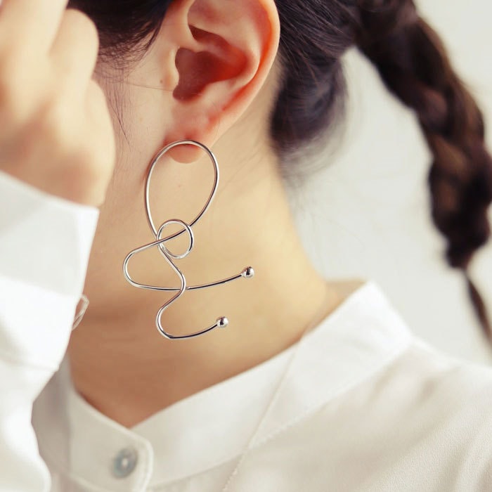 アクセ送料無料 ピアス アクセサリー チタン レディース ・(10)メール便可