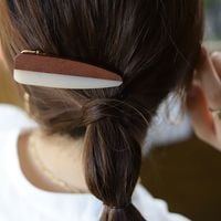 アクセ送料無料 ヘアクリップ アクセサリー ヘアバレッタ ピン