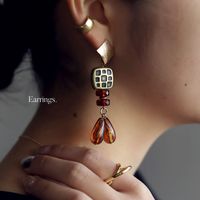 アクセ送料無料 イヤリング アクセサリー ニッケルフリー ゴールド