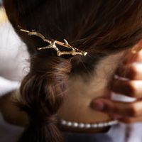 アクセ送料無料 ヘアピン アクセサリー パール キュービックジルコニア