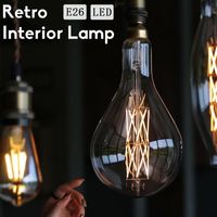 LED電球 E26 6W 650lm インテリア照明 LARGE LAMPS ボール型 装飾