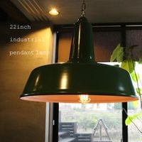 15.5インチ メタルシェード インダストリアルブラケットランプ E26