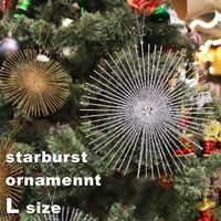 アクリルオーナメント 3個セット オーナメント クリスマス Xmas 星 星