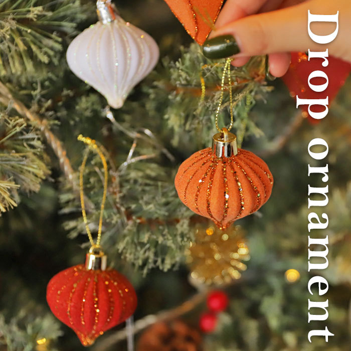 2016限定クリスマスオーナメント　未使用 オーナメント クリスマス Xmas ドロップオーナメント ドロップ