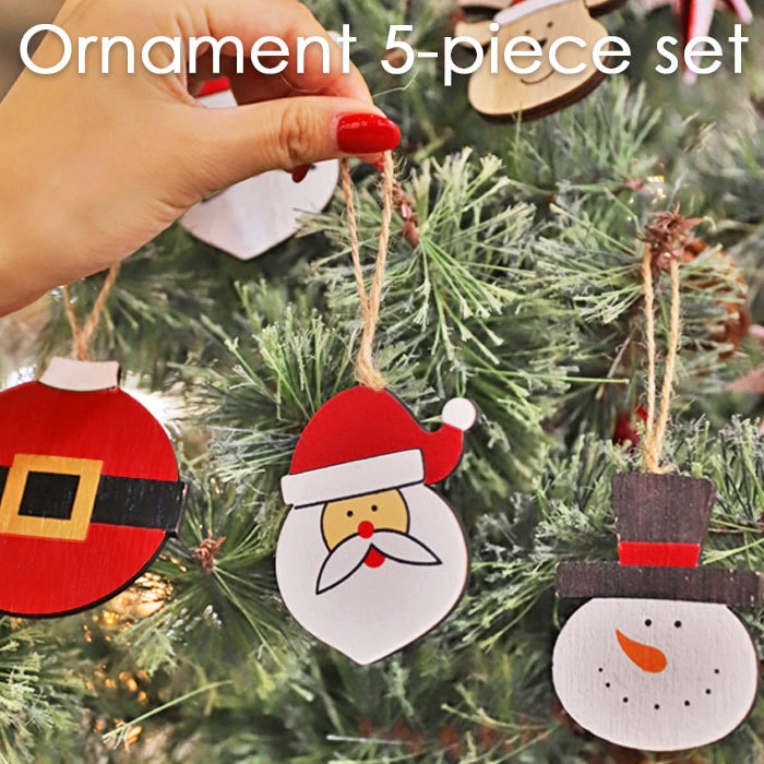 オーナメント クリスマス Xmas セット クリスマスツリー 飾り クリスマス雑貨  サンタトナカイ スノーマン 小物 アクセサリー デコレーション パーツ インテリア クリスマスパーティー おしゃれ 新生活 お祝い 誕生日 プレゼント・(10)メール便可