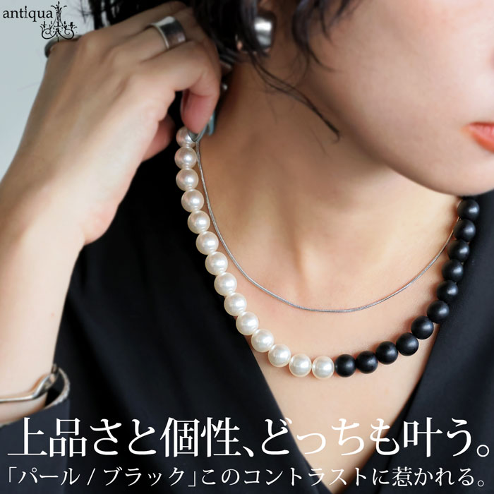 アクセ送料無料 パールネックレス レディース アクセサリー・(80)メール便可