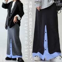 ドッキングデニムパンツ パンツ レディース ボトムス 送料無料・メール