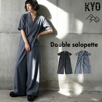 いつもの装いにエッジを加えるレトロ柄モード。ショールカラー
