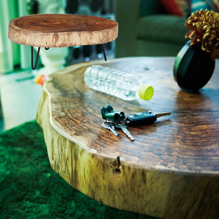 【送料無料】ローテーブル センターテーブル 机 ナチュラル・メール便不可【DRS】