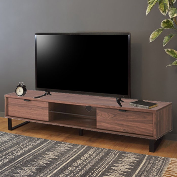 【送料無料】テレビボード ローボード シンプル TV台 収納付き・メール便不可【DRS】