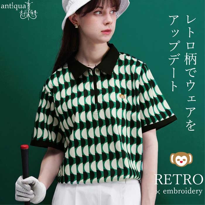 GOLFレディーストップス｜antiqua（アンティカ）公式｜ONLINE STORE