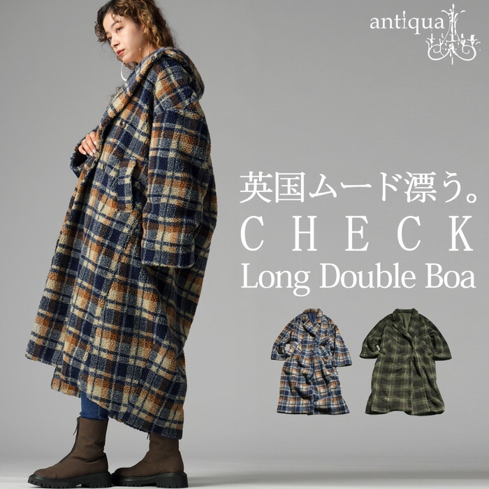 【完売品】アンティカ antiqua KINU グレーチェック コート 楽天市場】チェック柄 テーラードジャケット レディース 羽織り