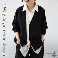 ポンチョ風トップス ポンチョ レディース トップス 無地・再再販