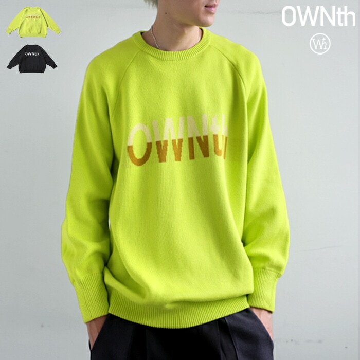 ダブルジャガードロゴニットプルオーバー ユニセックス 送料無料・メール便不可