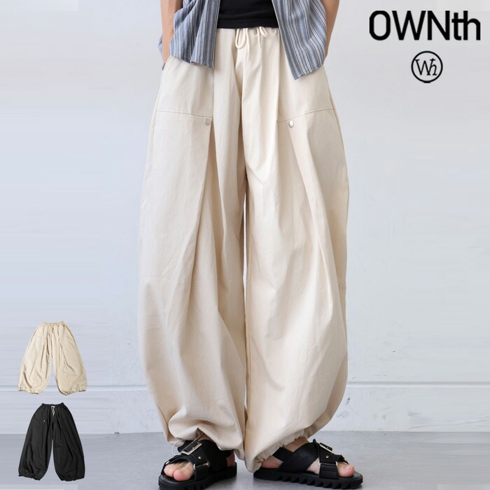 サーカスパンツ メンズ ボトムス パンツ タック 送料無料・メール便不可