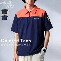 ANTIQUA GOLF×STCH ポロシャツ レディース 送料無料 ・(50)メール便可