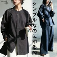 パッチワークシャツ シャツ レディース 長袖 柄シャツ 送料無料