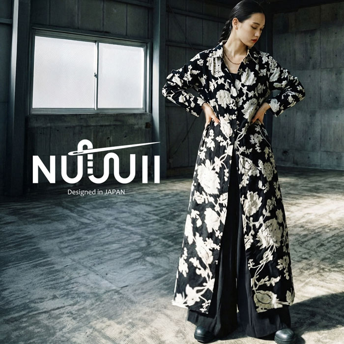 ワンピース レディース ロング 長袖 花柄 ドビー織り 送料無料・(500)メール便可