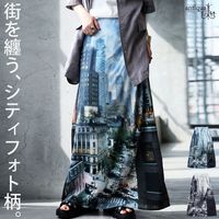 ちょうどいい、存在感。 水彩柄 タンクトップ レディース ノースリーブ