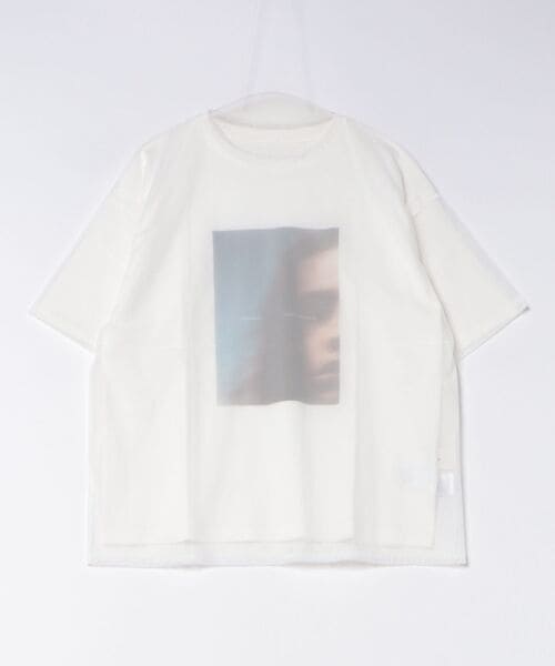 チュールレイヤードTシャツ 送料無料 ・(100)メール便可