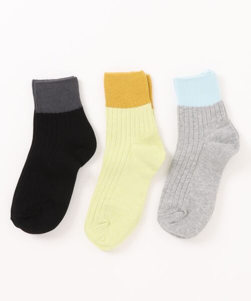 ソックス3足セット・(100)メール便可