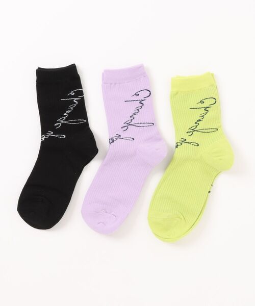 ソックス3足セット ・メール便不可