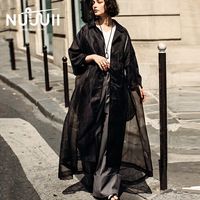 コート アウター ガウン ロング ロングコート ガウンコート レディース