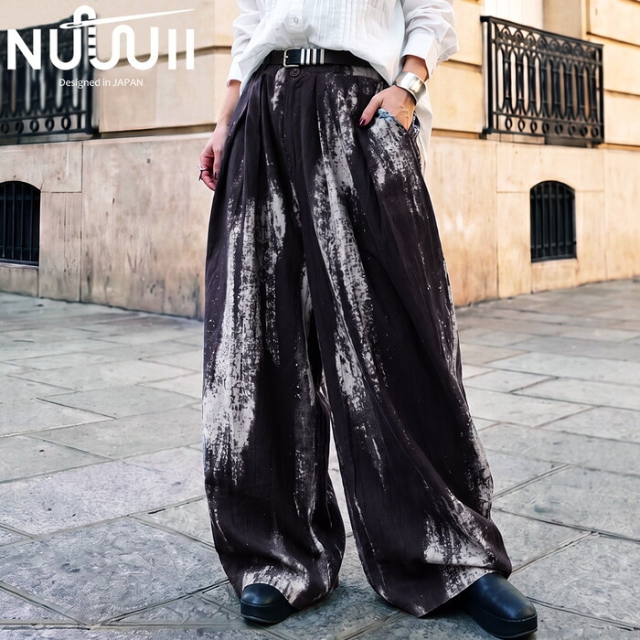 人気完売品♡　新品　パターントルソー × アンティカ　パンツ　セットアップ レディースパンツ｜antiqua（アンティカ）公式｜ONLINE STORE