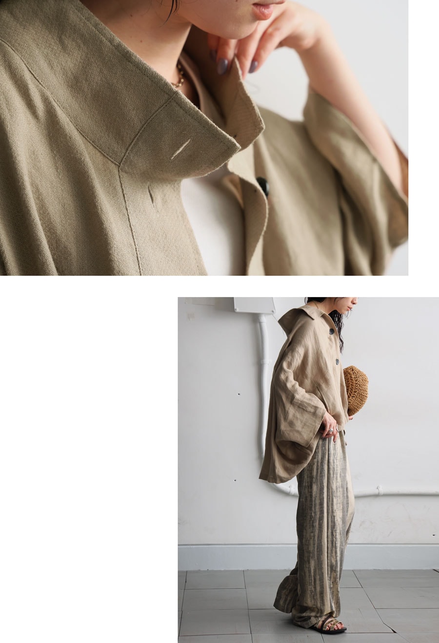 deres 11th リネンジャケット deres 11th リネンジャケット deres 11th リネンジャケット