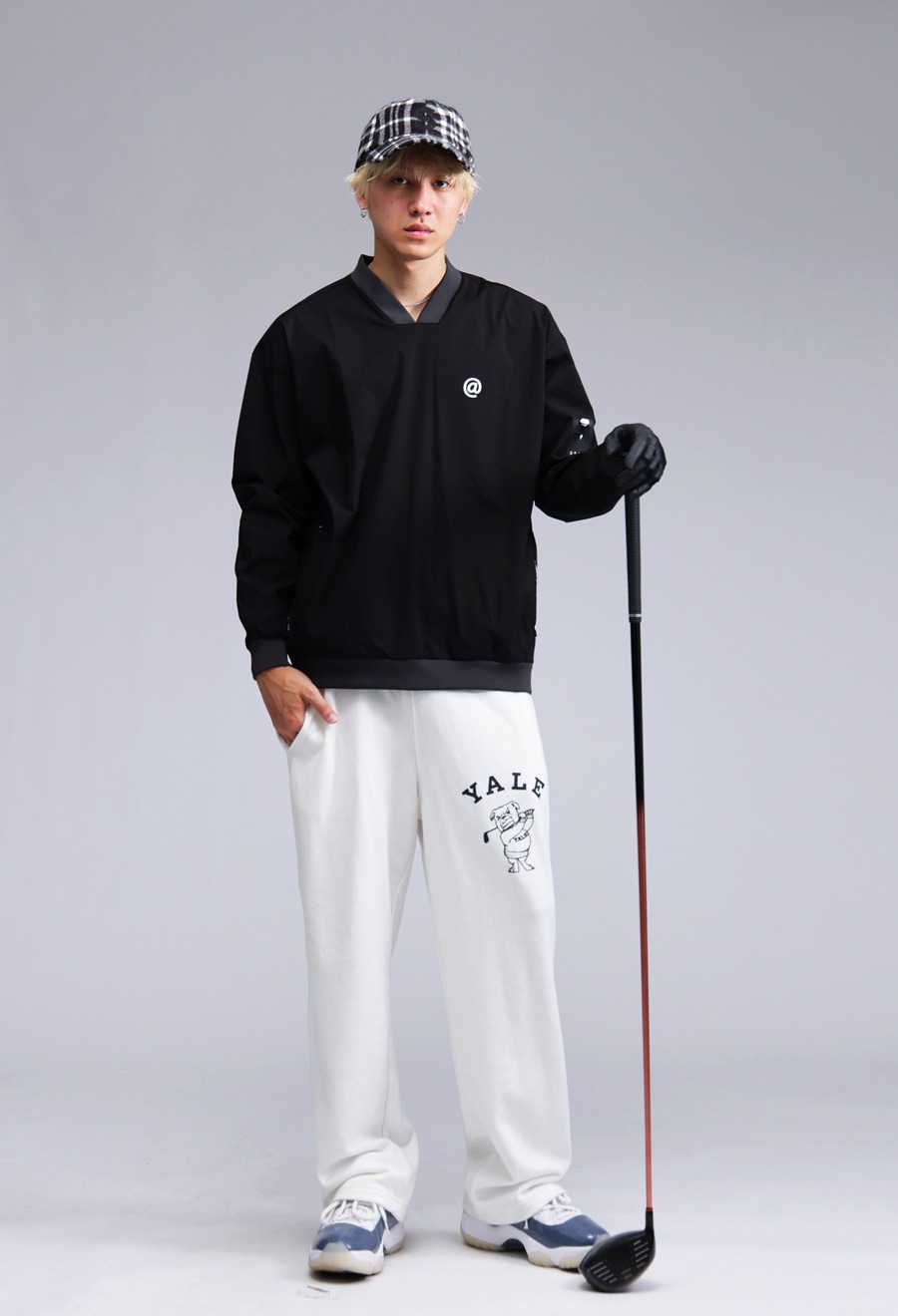 専用　2点 予約：10月上旬納期】ANTIQUA GOLF×STCH ロゴ トップス 送料無料