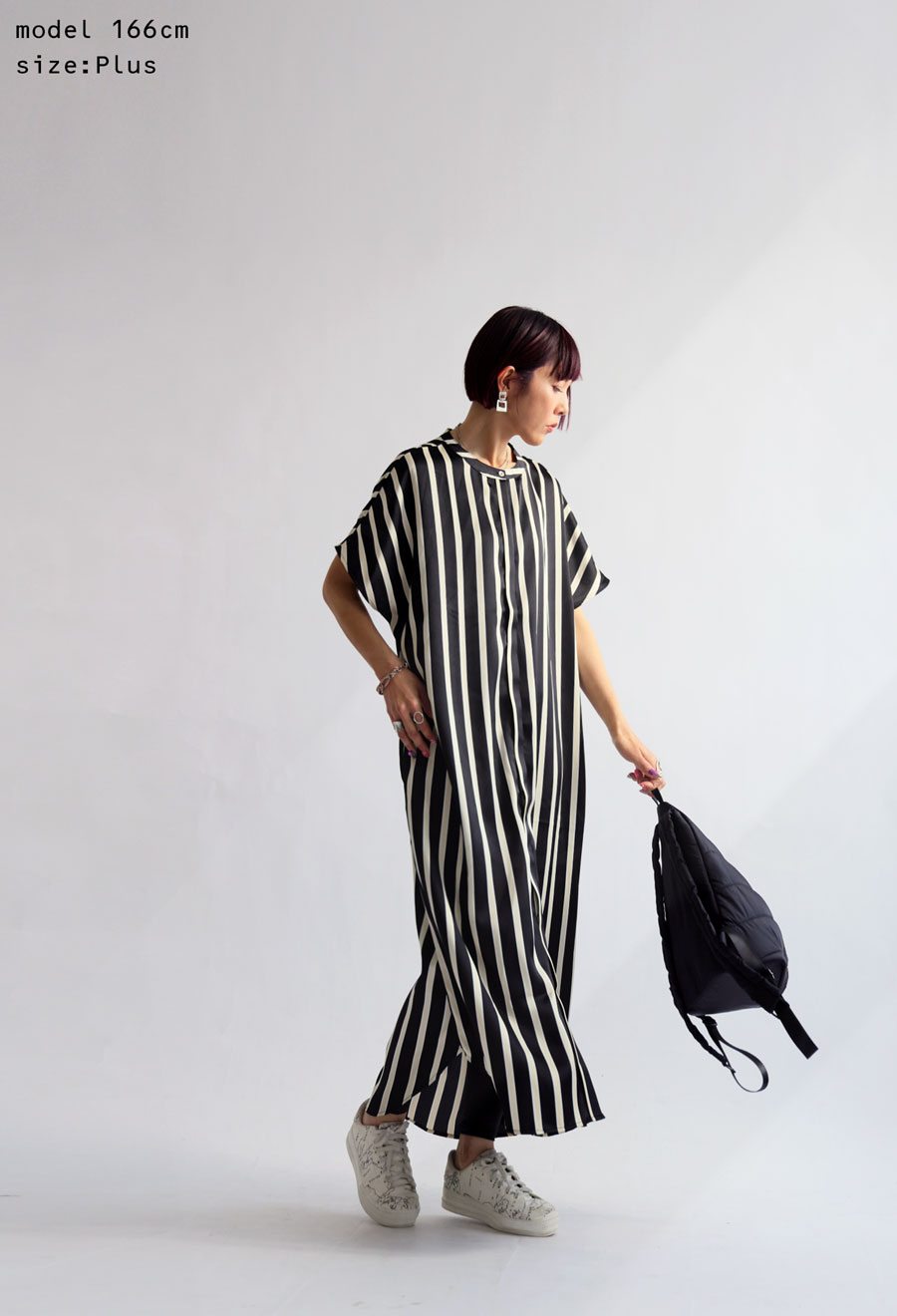 バーバリー ワンピース　ストライプ柄 LIMITED EDITION ストライプ柄ワンピース - ストライプ | ZARA