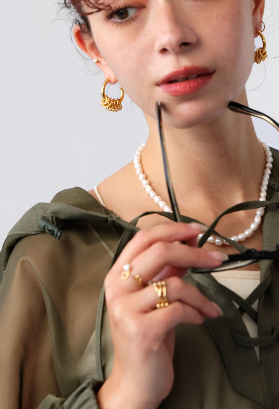 レディースピアス両耳用 楽天市場】ピアス レディース 両耳用 チタン製ポスト キュービック