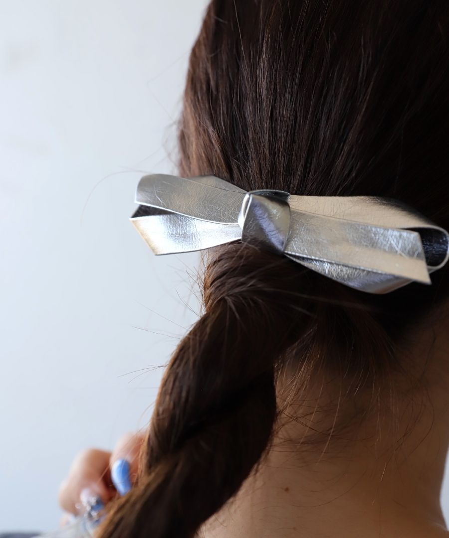 yaeca シルバーヘアクリップ YAECA / シルバーヘアクリップ